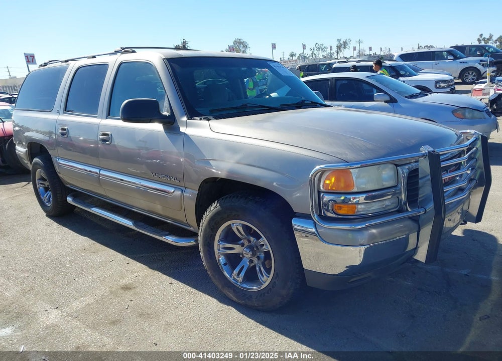 2000 GMC YUKON XL 1500 SLE VIN: 3GKFK16T8YG205654