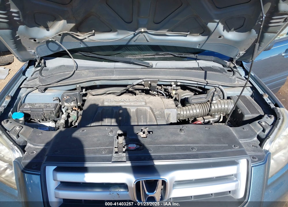 2008 HONDA PILOT SE VIN: 5FNYF18338B028992