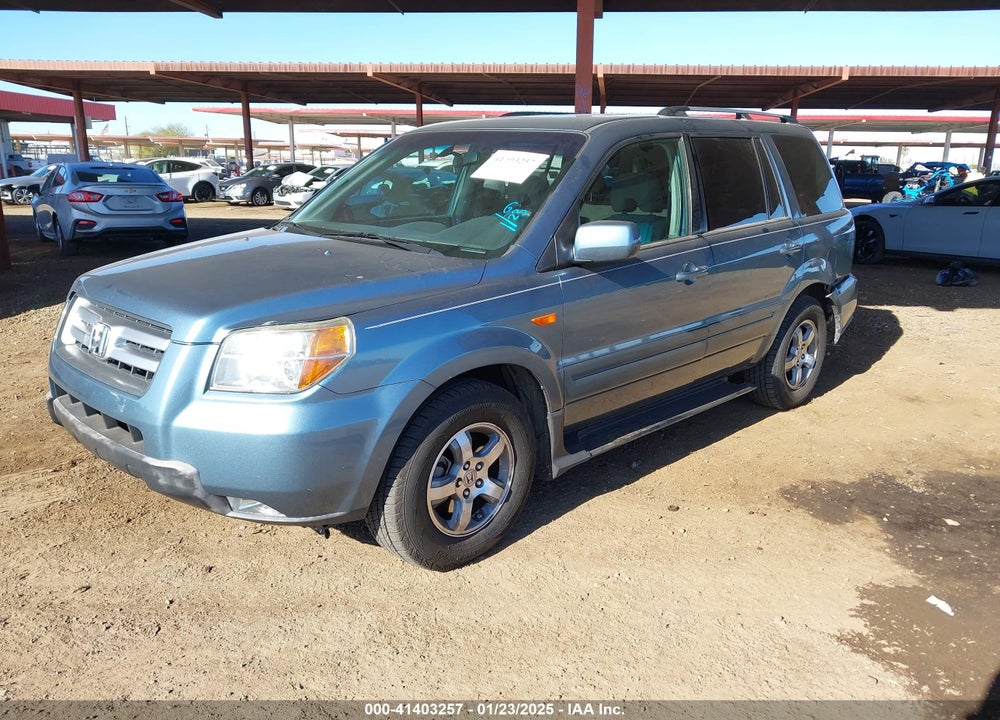2008 HONDA PILOT SE VIN: 5FNYF18338B028992