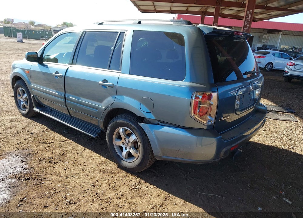 2008 HONDA PILOT SE VIN: 5FNYF18338B028992