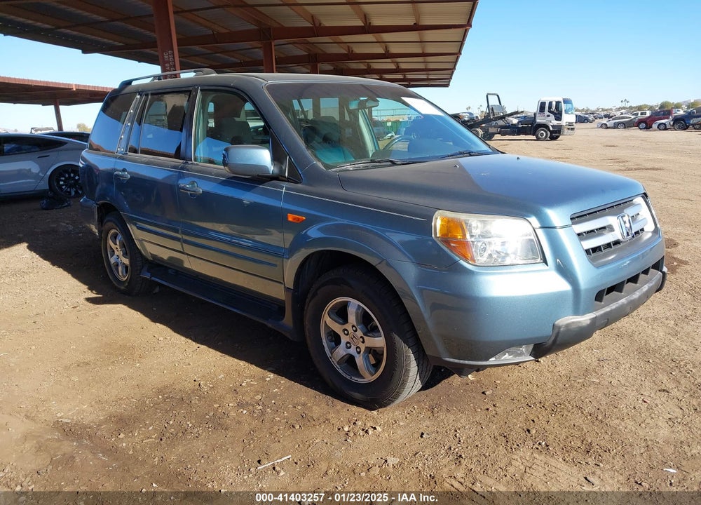 2008 HONDA PILOT SE VIN: 5FNYF18338B028992