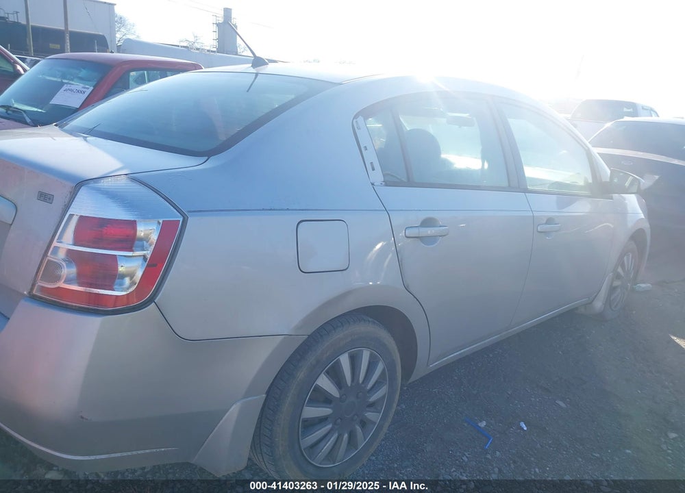 2009 NISSAN SENTRA 2.0 VIN: 3N1AB61E19L644671