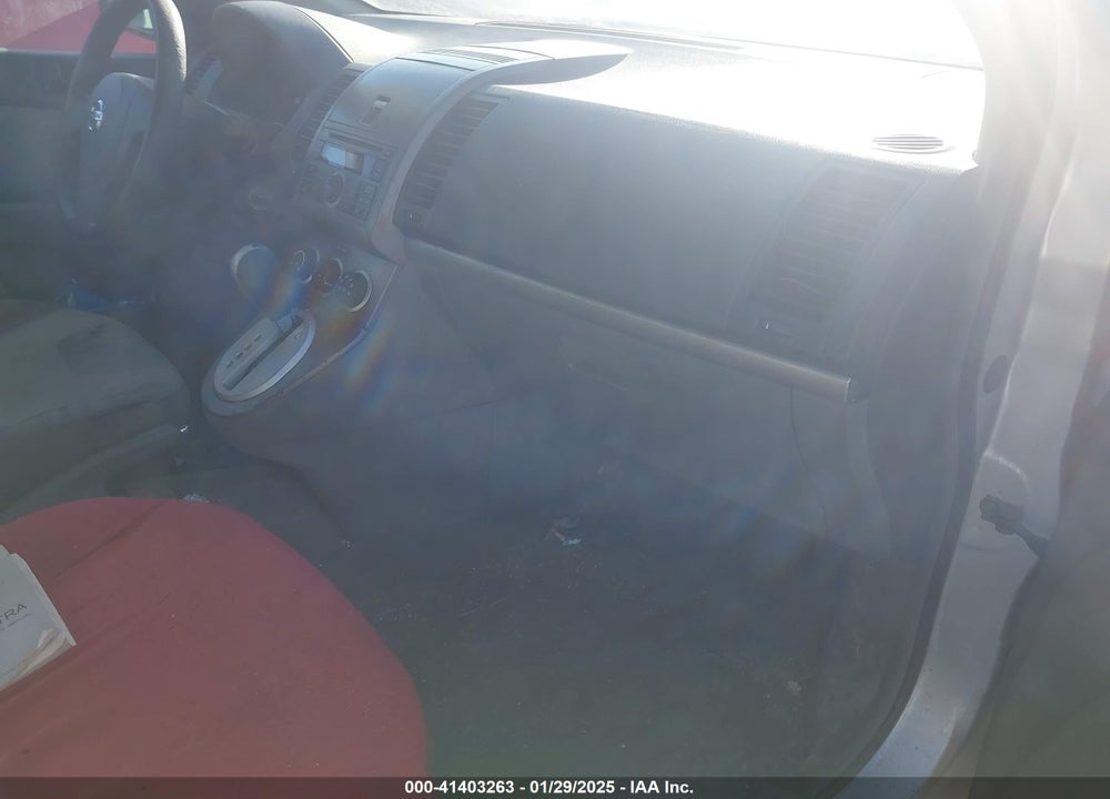 2009 NISSAN SENTRA 2.0 VIN: 3N1AB61E19L644671