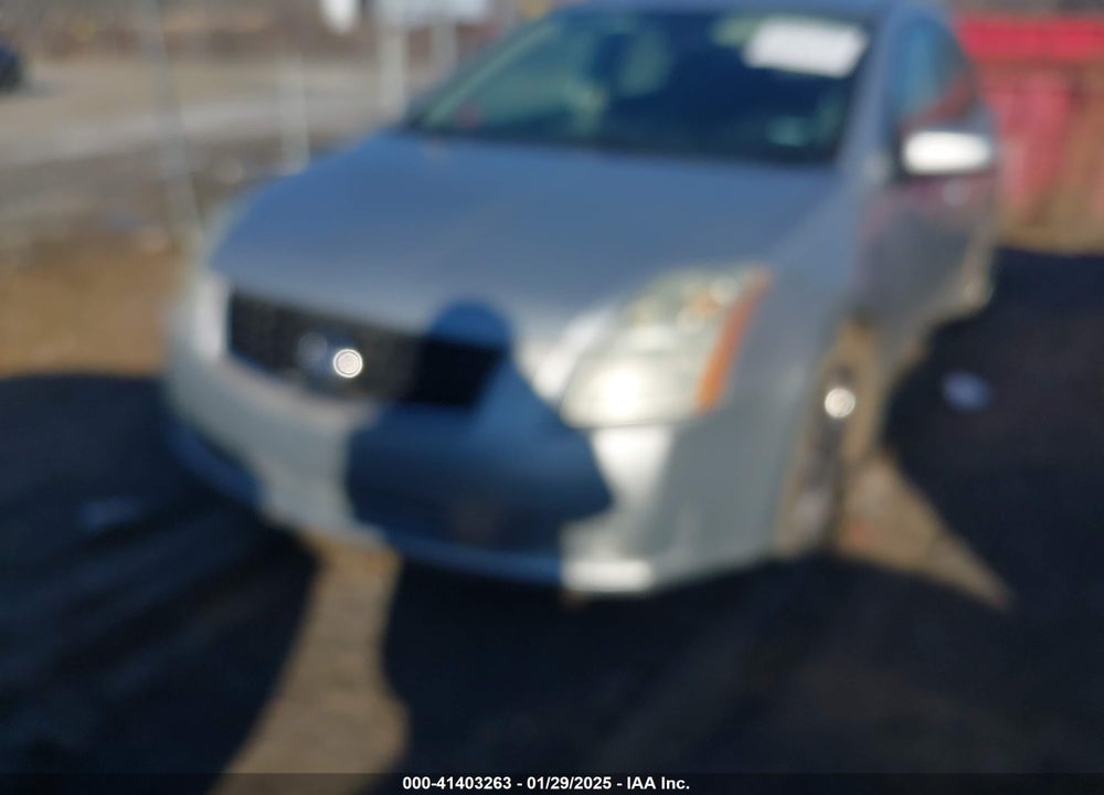 2009 NISSAN SENTRA 2.0 VIN: 3N1AB61E19L644671