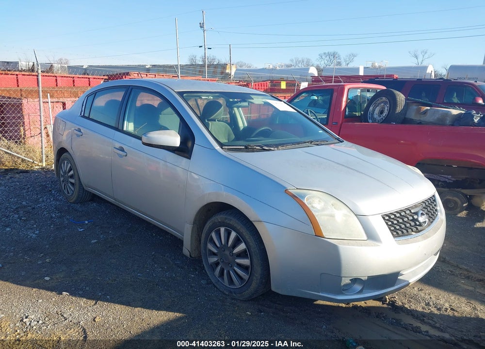 2009 NISSAN SENTRA 2.0 VIN: 3N1AB61E19L644671