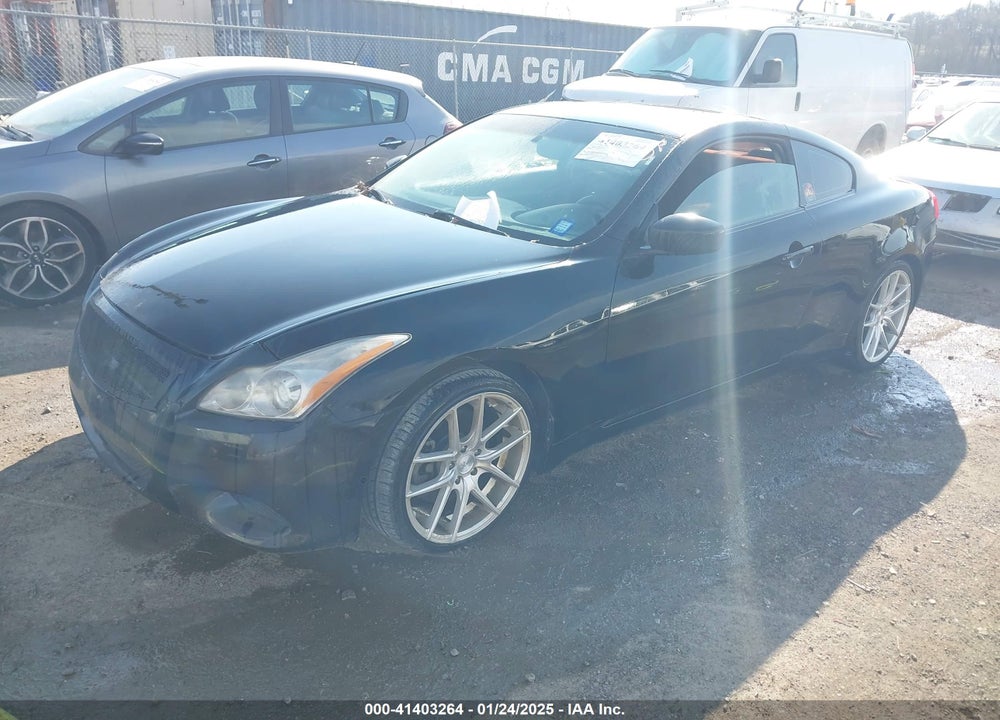 2008 INFINITI G37 VIN: JNKCV64E28M124183