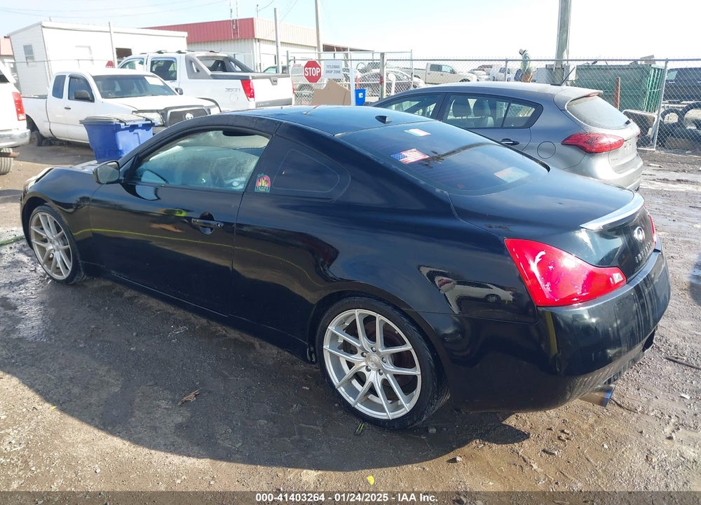 2008 INFINITI G37 VIN: JNKCV64E28M124183