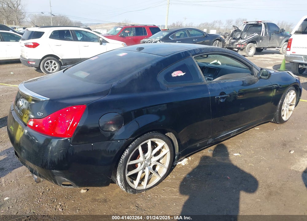 2008 INFINITI G37 VIN: JNKCV64E28M124183