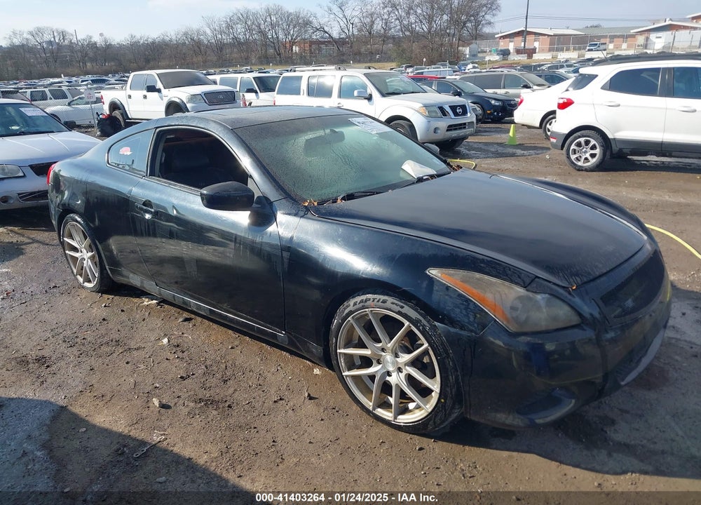 2008 INFINITI G37 VIN: JNKCV64E28M124183
