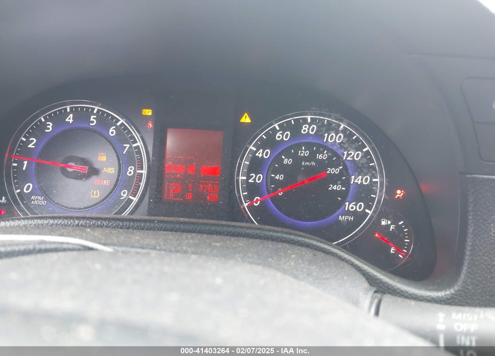 2008 INFINITI G37 VIN: JNKCV64E28M124183