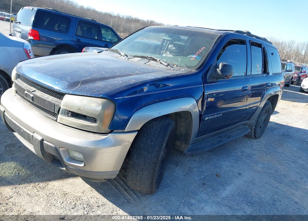 2002 CHEVROLET TRAILBLAZER LTZ VIN: 1GNDT13S722210122