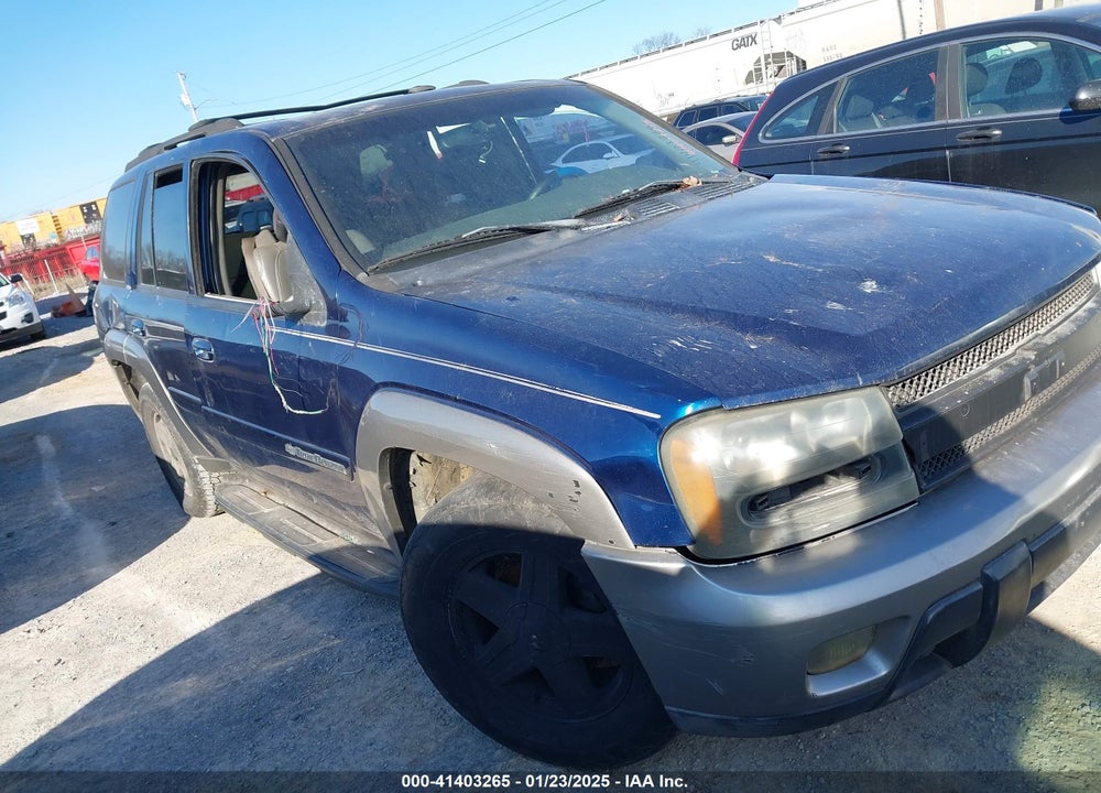 2002 CHEVROLET TRAILBLAZER LTZ VIN: 1GNDT13S722210122