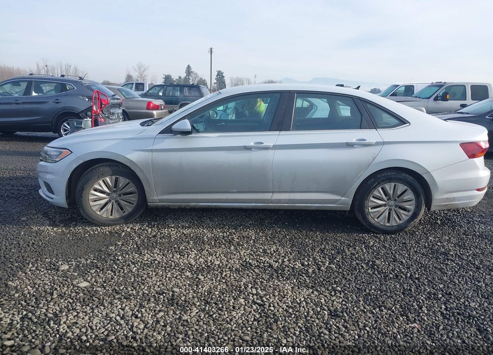 2019 VOLKSWAGEN JETTA VIN: 3VWC57BU3KM124476