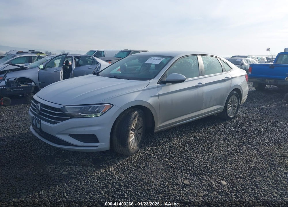 2019 VOLKSWAGEN JETTA VIN: 3VWC57BU3KM124476