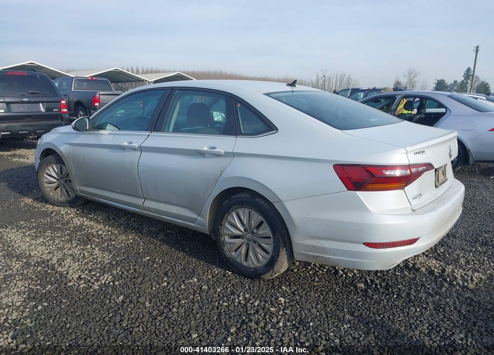 2019 VOLKSWAGEN JETTA VIN: 3VWC57BU3KM124476