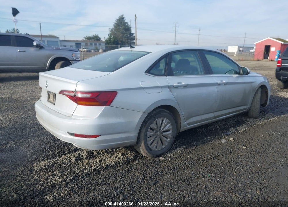 2019 VOLKSWAGEN JETTA VIN: 3VWC57BU3KM124476