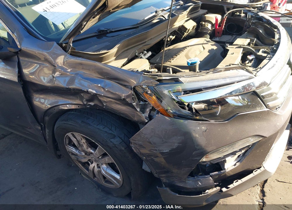 2018 HONDA PILOT LX VIN: 5FNYF5H14JB013669