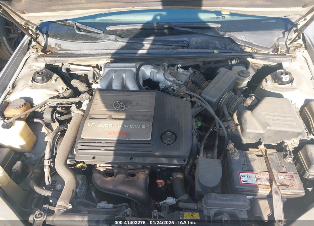 2000 TOYOTA AVALON XLS VIN: 4T1BF28B0YU100530