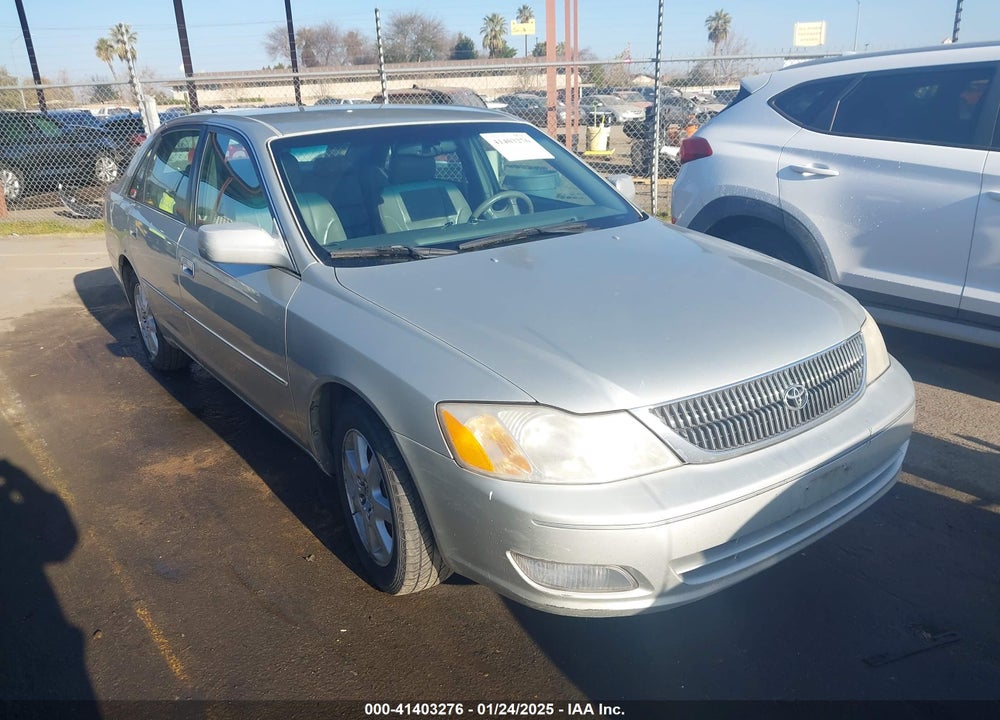 2000 TOYOTA AVALON XLS VIN: 4T1BF28B0YU100530