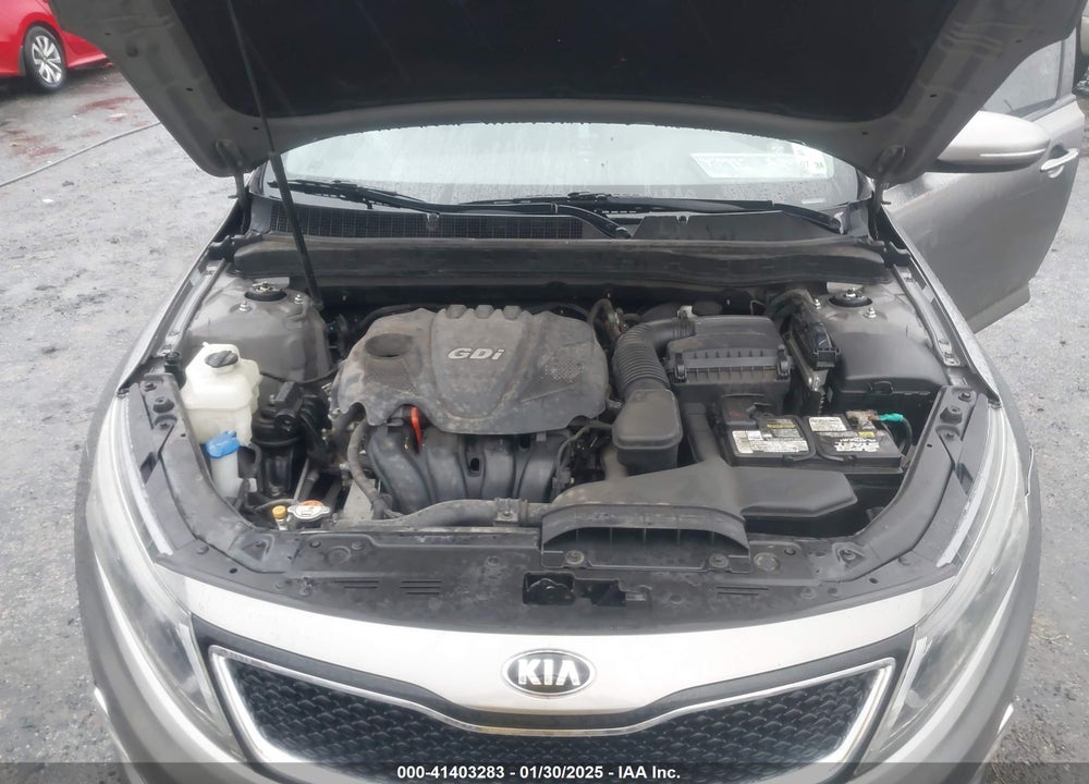 2014 KIA OPTIMA VIN: 5XXGR4A76EG296543
