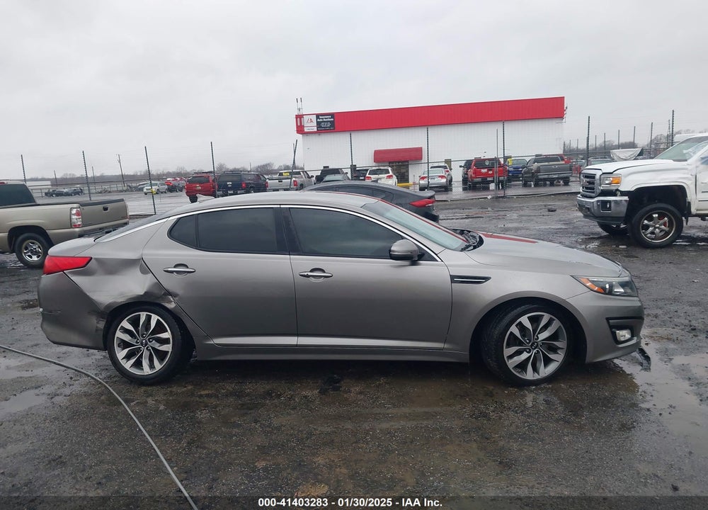 2014 KIA OPTIMA VIN: 5XXGR4A76EG296543