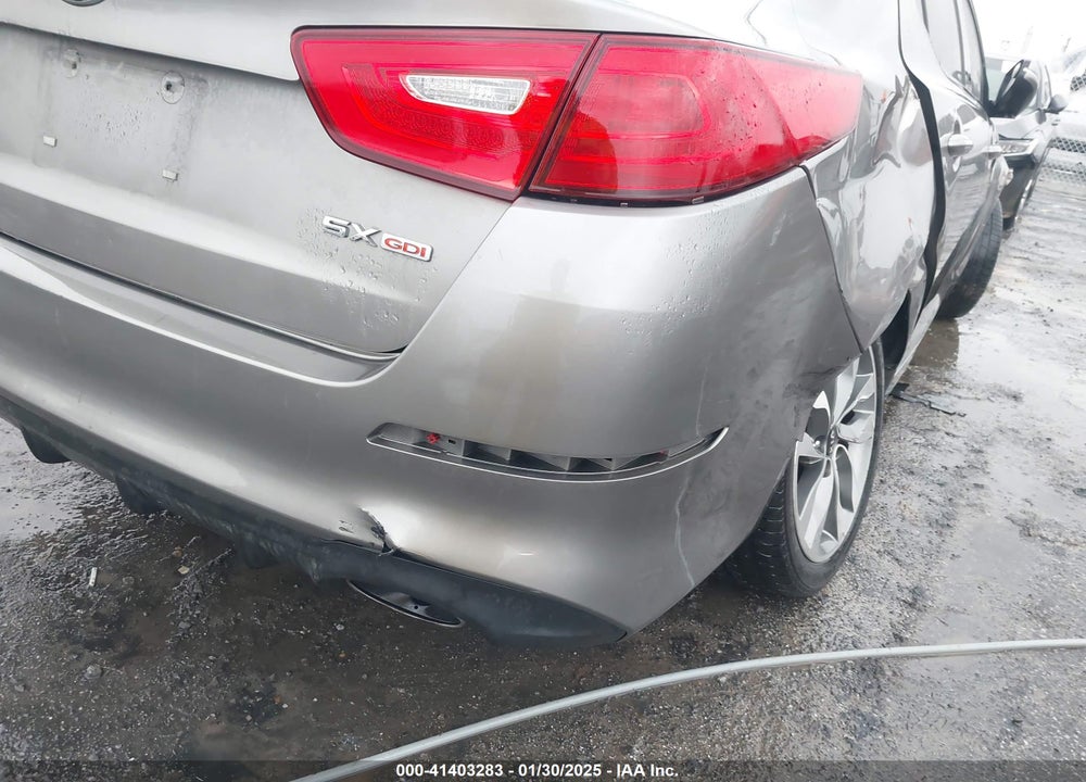 2014 KIA OPTIMA VIN: 5XXGR4A76EG296543