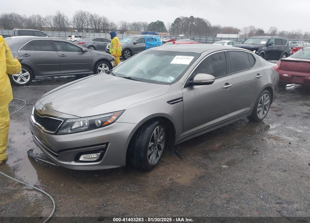 2014 KIA OPTIMA VIN: 5XXGR4A76EG296543