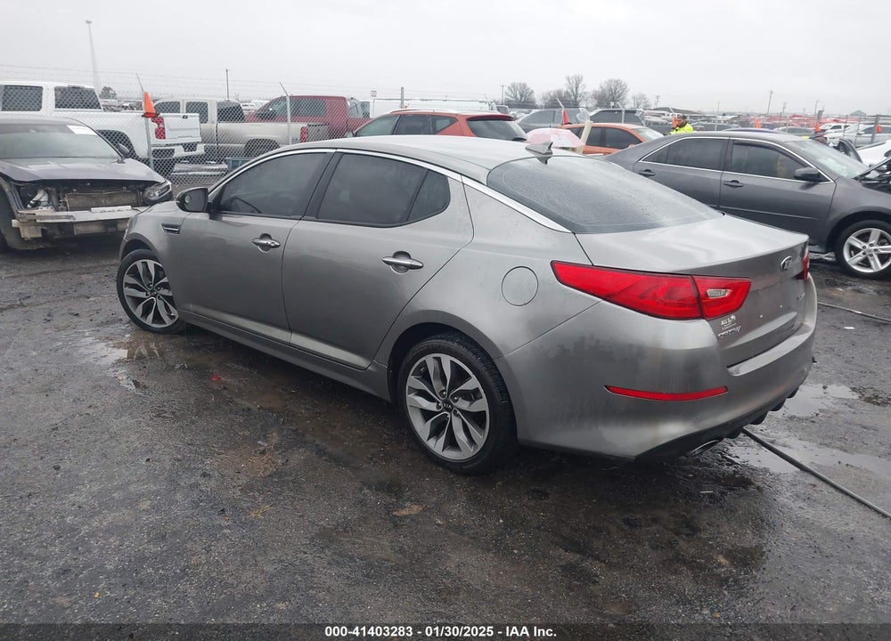 2014 KIA OPTIMA VIN: 5XXGR4A76EG296543