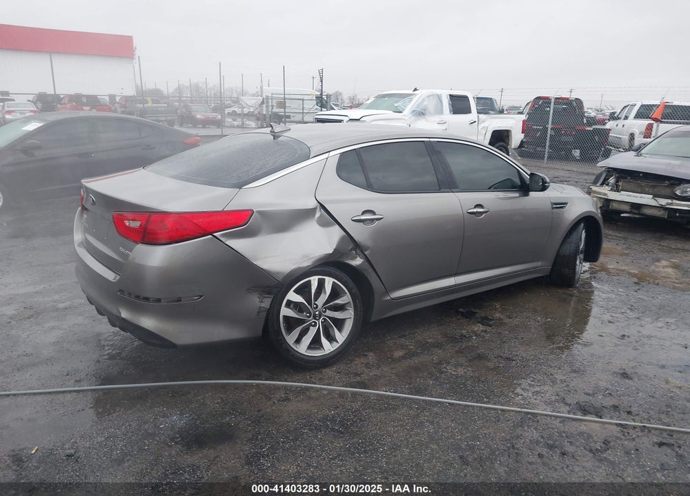 2014 KIA OPTIMA VIN: 5XXGR4A76EG296543