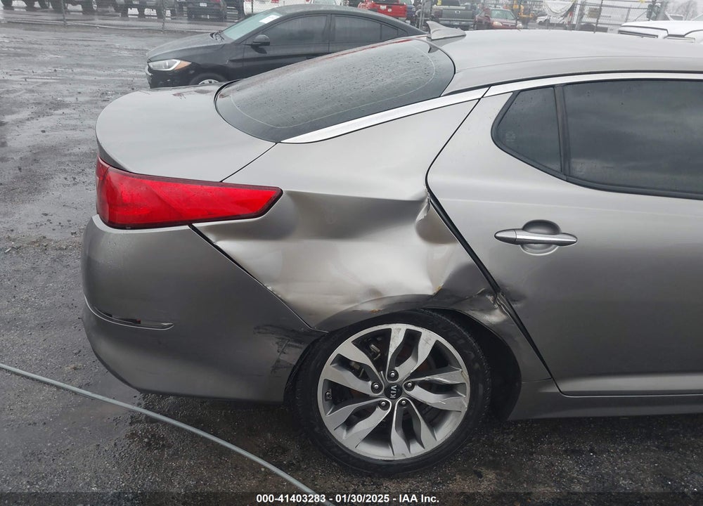 2014 KIA OPTIMA VIN: 5XXGR4A76EG296543