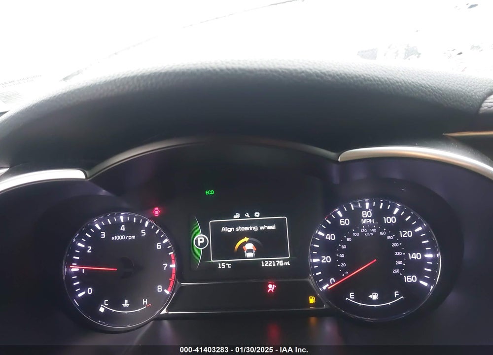 2014 KIA OPTIMA VIN: 5XXGR4A76EG296543