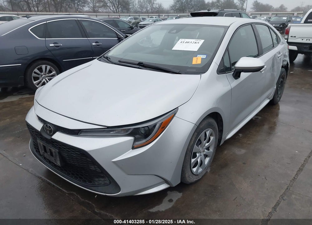 2021 TOYOTA COROLLA LE VIN: 5YFEPMAE1MP175677