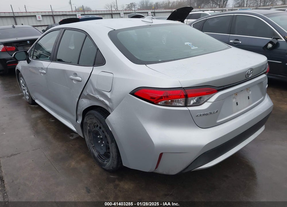 2021 TOYOTA COROLLA LE VIN: 5YFEPMAE1MP175677