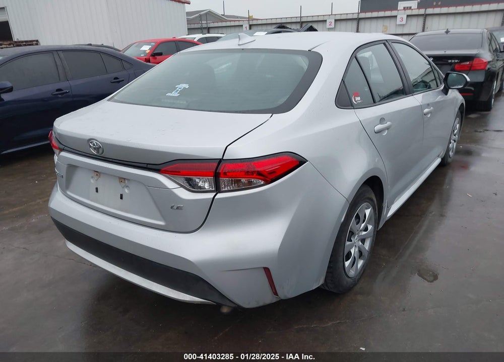 2021 TOYOTA COROLLA LE VIN: 5YFEPMAE1MP175677