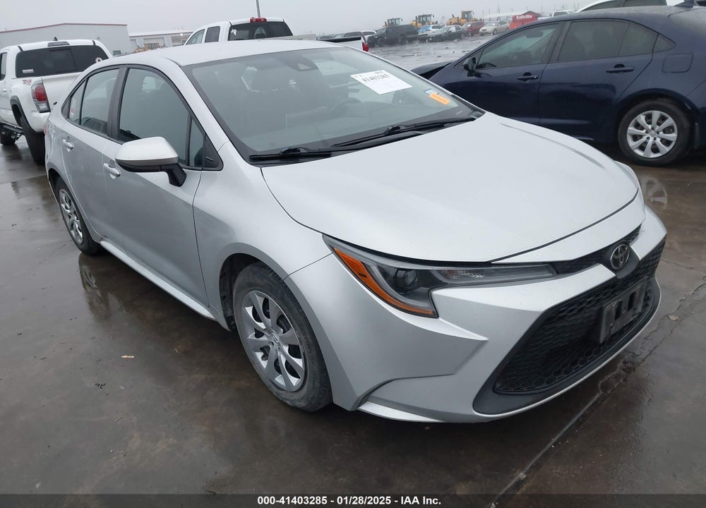 2021 TOYOTA COROLLA LE VIN: 5YFEPMAE1MP175677