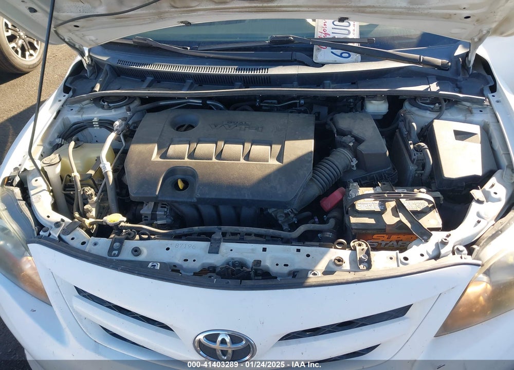 2012 TOYOTA COROLLA S VIN: 2T1BU4EE8CC896230