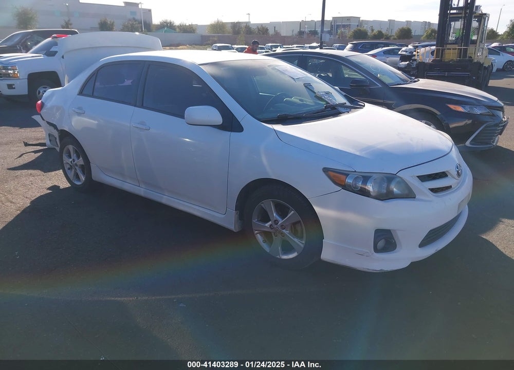 2012 TOYOTA COROLLA S VIN: 2T1BU4EE8CC896230