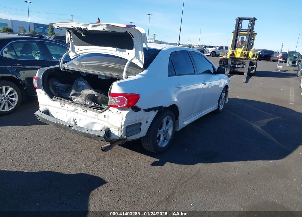 2012 TOYOTA COROLLA S VIN: 2T1BU4EE8CC896230