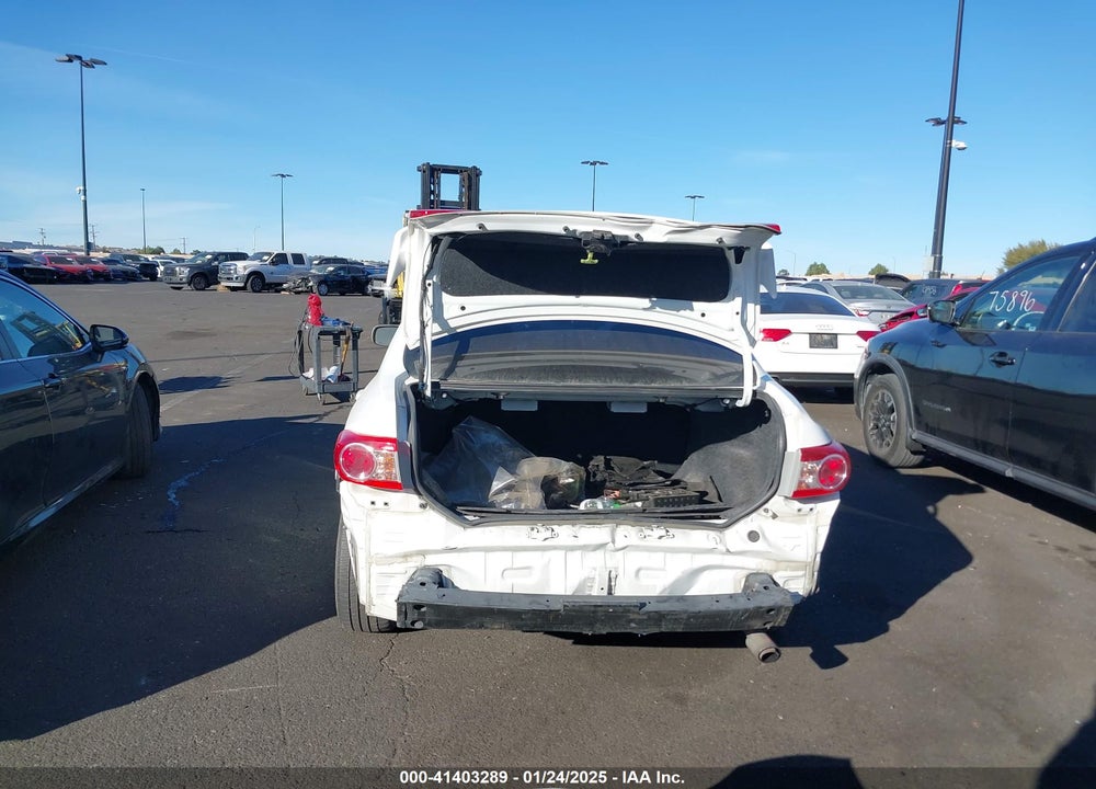 2012 TOYOTA COROLLA S VIN: 2T1BU4EE8CC896230