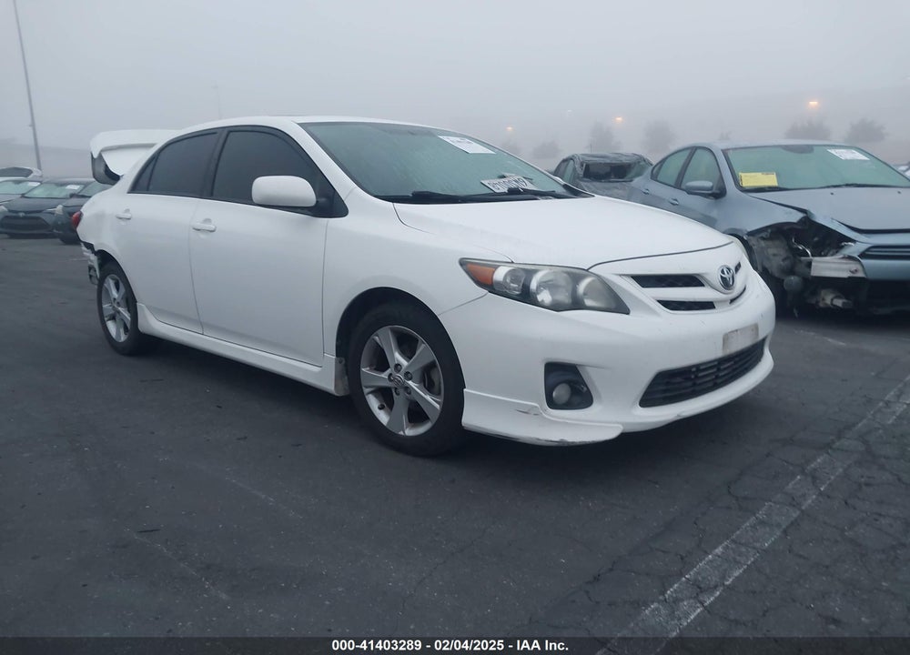 2012 TOYOTA COROLLA S VIN: 2T1BU4EE8CC896230