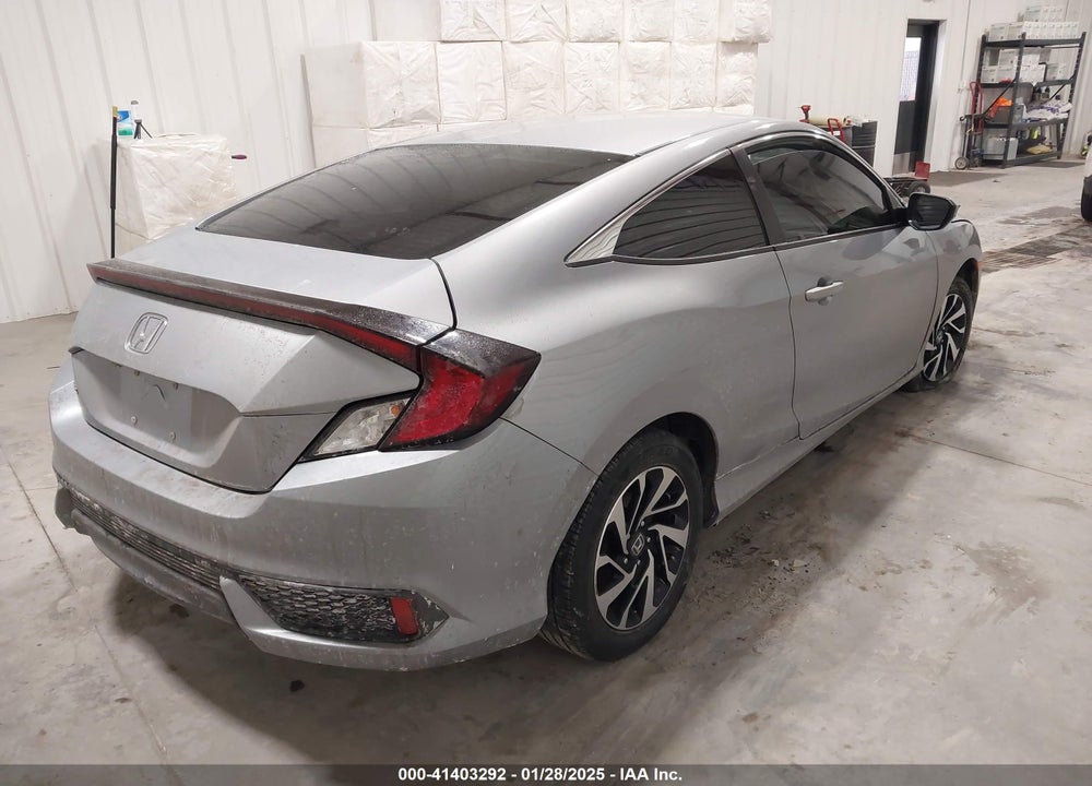 2017 HONDA CIVIC VIN: 2HGFC4B59HH308939