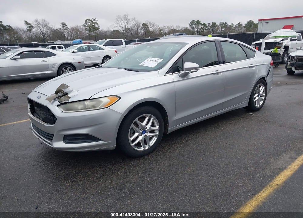 2013 FORD FUSION VIN: 3FA6P0H72DR179483