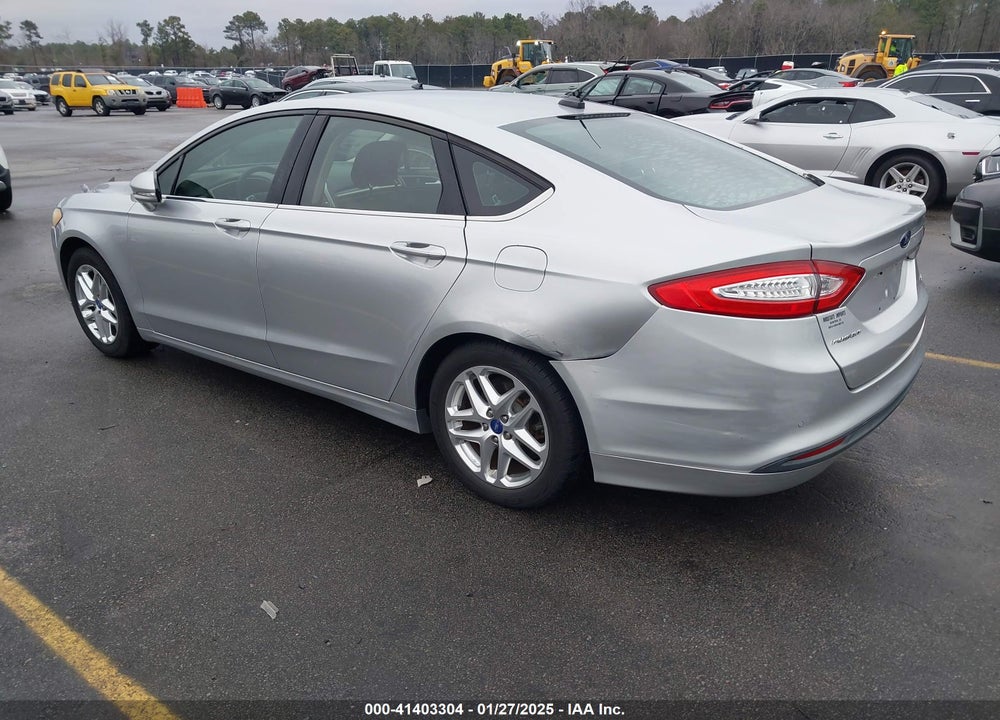 2013 FORD FUSION VIN: 3FA6P0H72DR179483