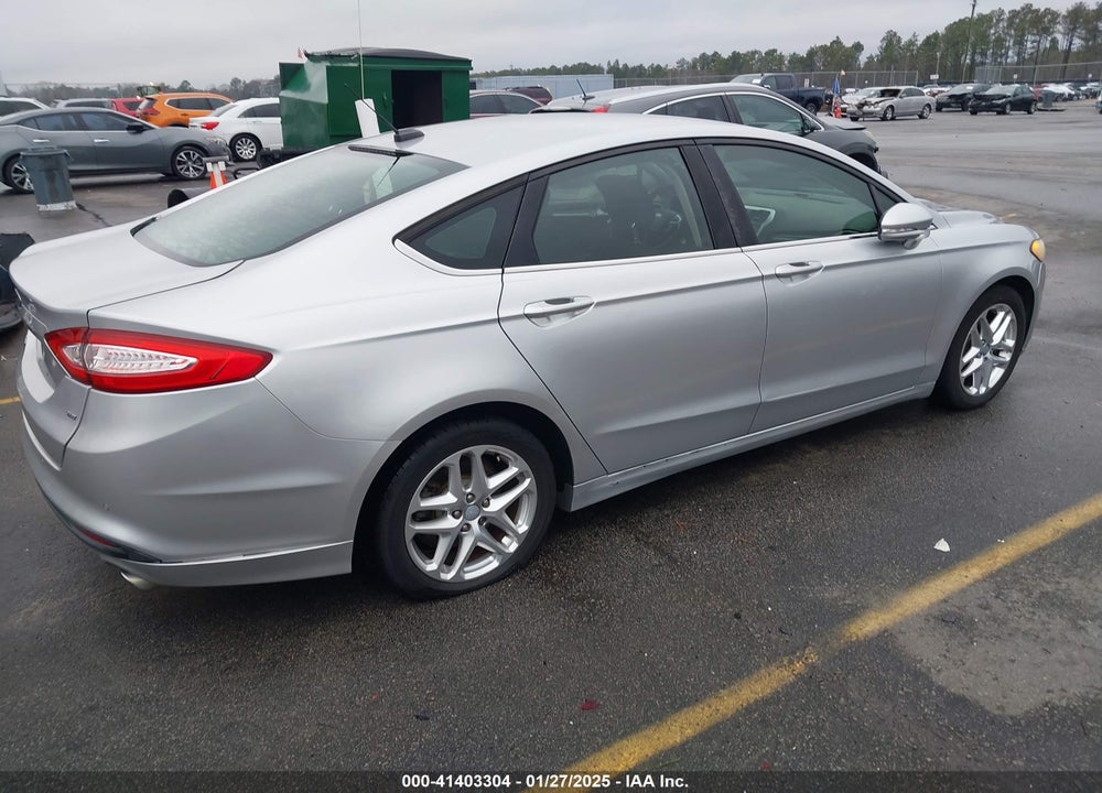2013 FORD FUSION VIN: 3FA6P0H72DR179483