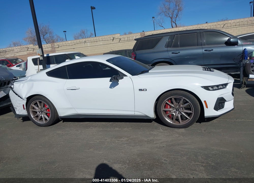 2024 FORD MUSTANG GT PREMIUM FASTBACK VIN: 1FA6P8CF9R5431432