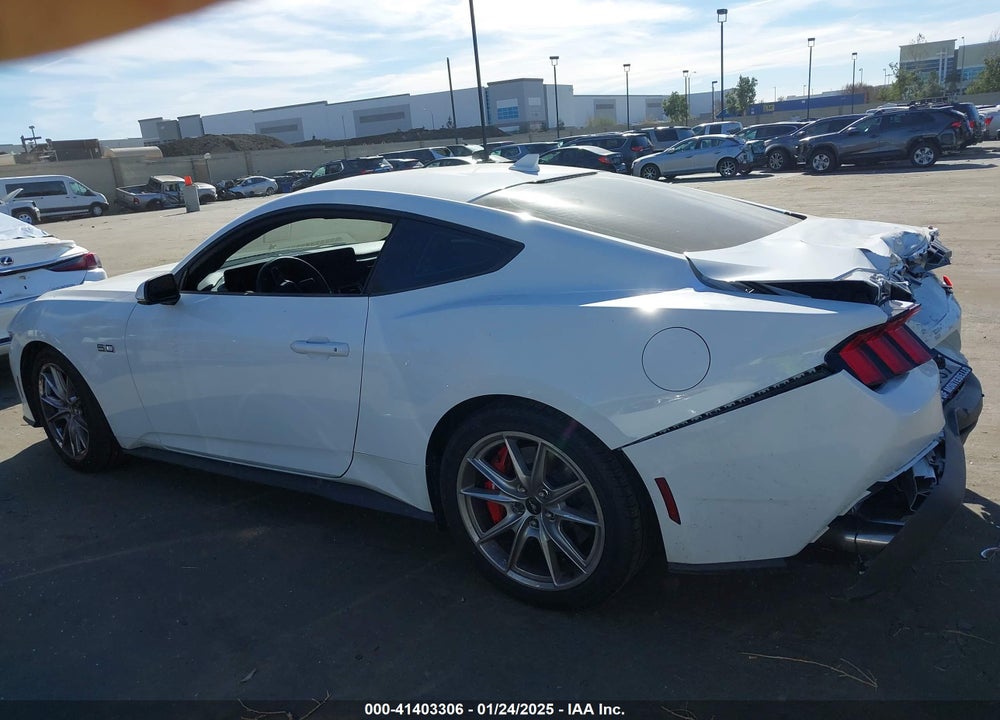 2024 FORD MUSTANG GT PREMIUM FASTBACK VIN: 1FA6P8CF9R5431432