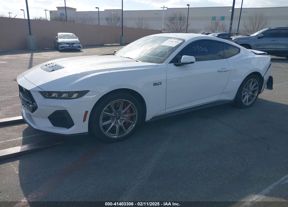 2024 FORD MUSTANG GT PREMIUM FASTBACK VIN: 1FA6P8CF9R5431432