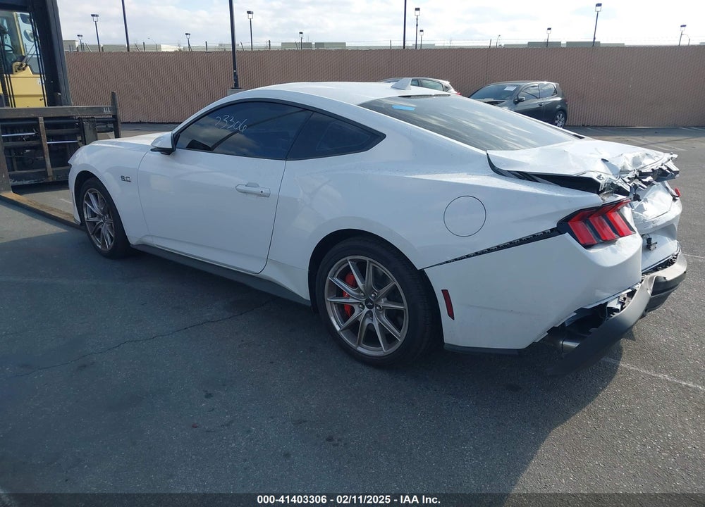 2024 FORD MUSTANG GT PREMIUM FASTBACK VIN: 1FA6P8CF9R5431432