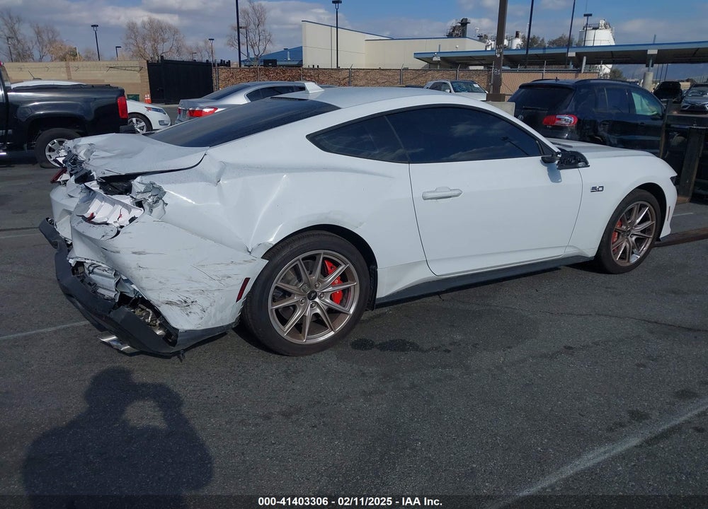 2024 FORD MUSTANG GT PREMIUM FASTBACK VIN: 1FA6P8CF9R5431432