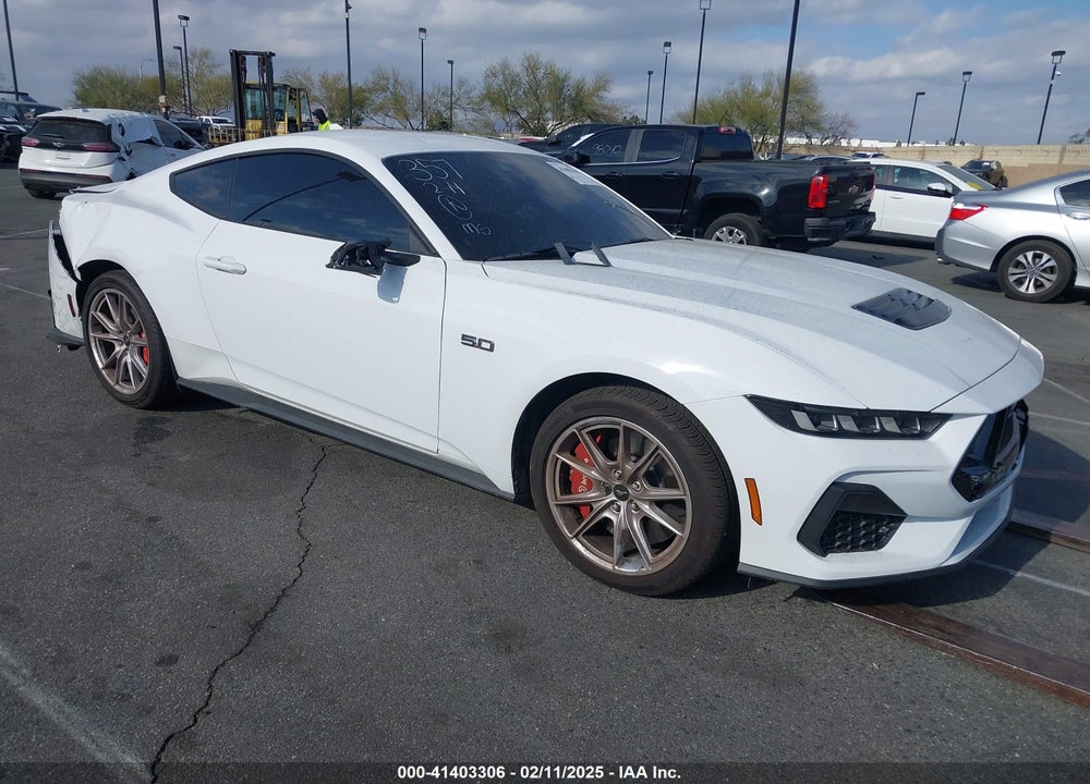 2024 FORD MUSTANG GT PREMIUM FASTBACK VIN: 1FA6P8CF9R5431432